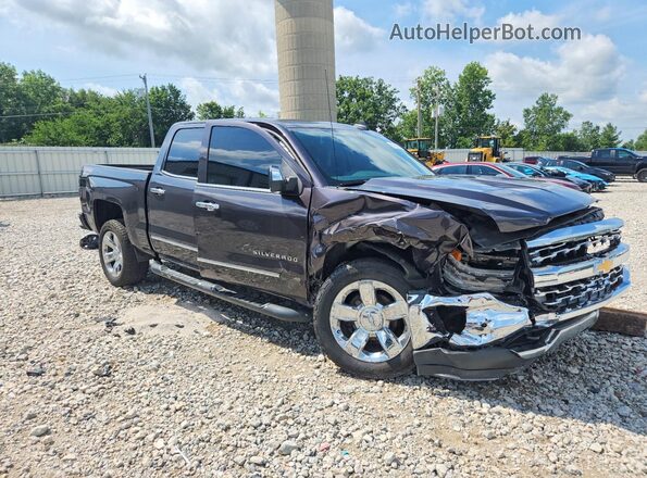 3GCUKSEC2GG204413 2016 CHEVROLET SILVERADO Charcoal Front right