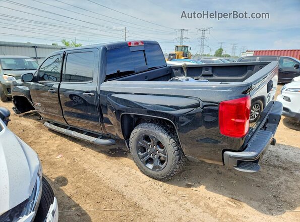 3GCUKSEC2GG284117 2016 CHEVROLET SILVERADO Black Задня ліва чверть