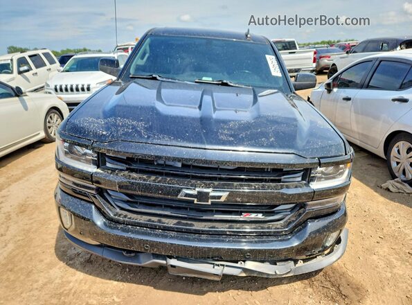 3GCUKSEC2GG284117 2016 CHEVROLET SILVERADO Black Вид спереду