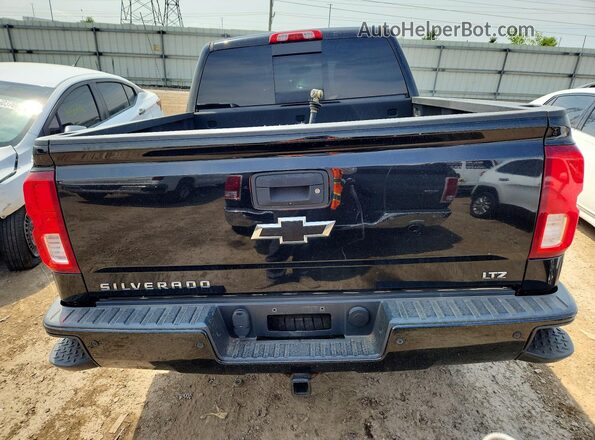 3GCUKSEC2GG284117 2016 CHEVROLET SILVERADO Black Вид ззаду