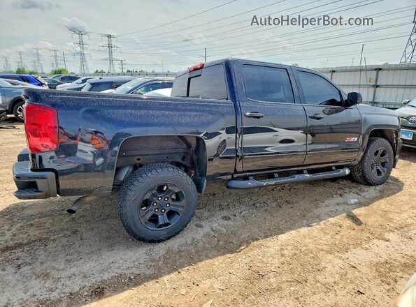 3GCUKSEC2GG284117 2016 CHEVROLET SILVERADO Black Задня права чверть