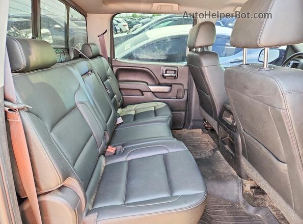 3GCUKSEC2GG284117 2016 CHEVROLET SILVERADO Black Вид задніх сидінь