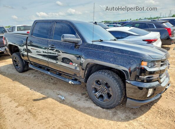 3GCUKSEC2GG284117 2016 CHEVROLET SILVERADO Black Передня права чверть