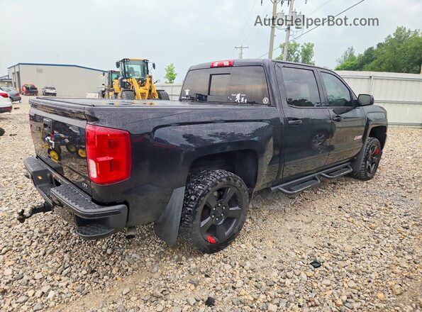 3GCUKSEC2JG336465 2018 CHEVROLET SILVERADO Black Rear right