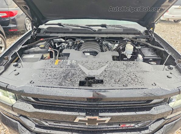 3GCUKSEC2JG336465 2018 CHEVROLET SILVERADO Black Rear interior view