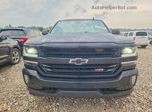 3GCUKSEC2JG336465 2018 CHEVROLET SILVERADO Black Front view