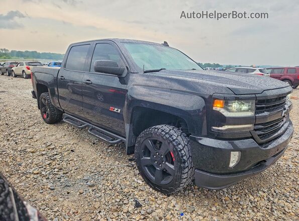 3GCUKSEC2JG336465 2018 CHEVROLET SILVERADO Black Front right