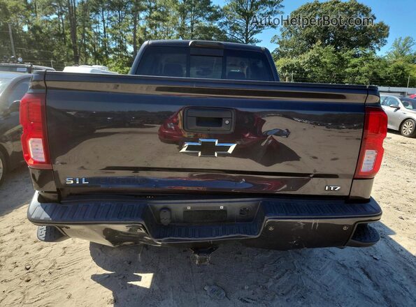 3GCUKSEC3GG259016 2016 CHEVROLET SILVERADO Gray Widok z tyłu