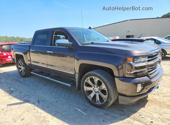 3GCUKSEC3GG259016 2016 CHEVROLET SILVERADO Gray Przód prawy