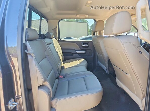 3GCUKSEC3GG259016 2016 CHEVROLET SILVERADO Gray Widok tylnych siedzeń