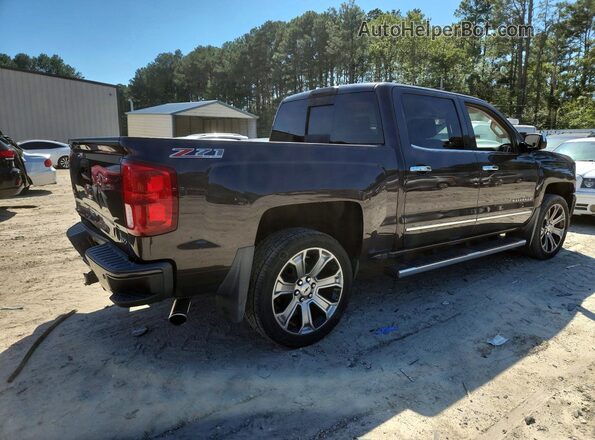 3GCUKSEC3GG259016 2016 CHEVROLET SILVERADO Gray Tył prawy