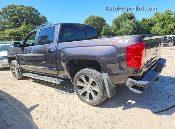 3GCUKSEC3GG259016 2016 CHEVROLET SILVERADO Gray Tył lewy