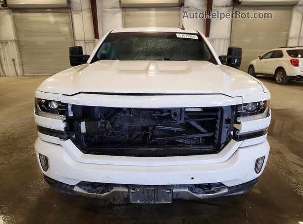 3GCUKSEC3JG365876 2018 CHEVROLET SILVERADO White Դիմացի տեսք