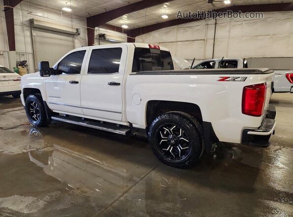 3GCUKSEC3JG365876 2018 CHEVROLET SILVERADO White Հետևի ձախ