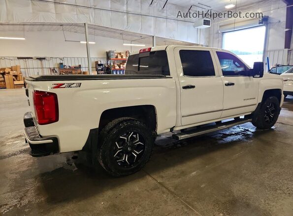 3GCUKSEC3JG365876 2018 CHEVROLET SILVERADO White Հետևի աջ