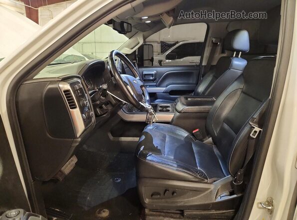 3GCUKSEC3JG365876 2018 CHEVROLET SILVERADO White Սալոնի դիմացի տեսք
