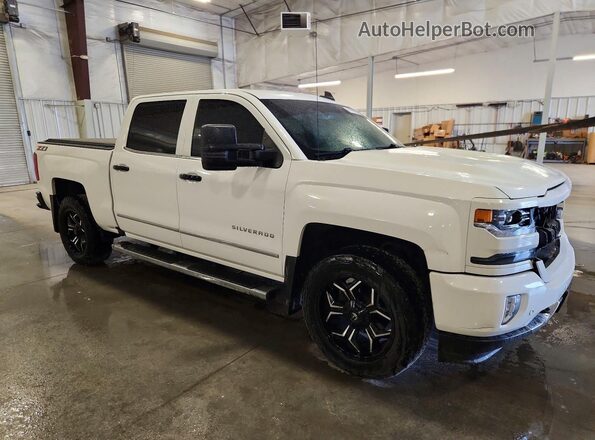 3GCUKSEC3JG365876 2018 CHEVROLET SILVERADO White Առջևի աջ