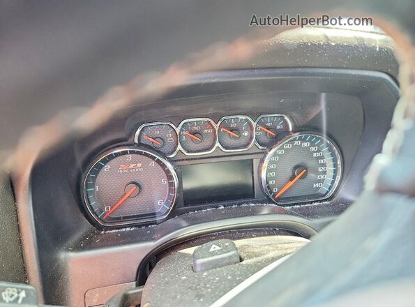3GCUKSEC3JG557573 2018 CHEVROLET SILVERADO White Սարքավորումների վահանակի տեսք