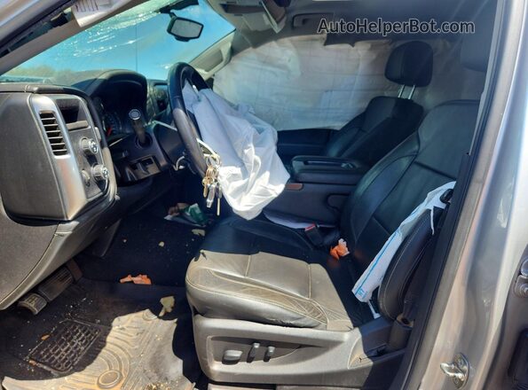 3GCUKSEC3JG557573 2018 CHEVROLET SILVERADO White Սալոնի դիմացի տեսք