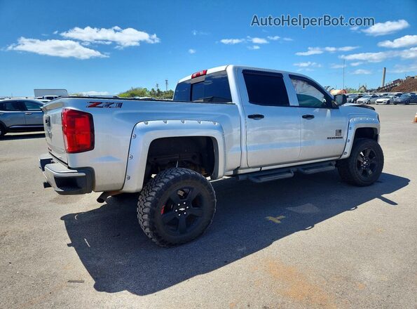 3GCUKSEC3JG557573 2018 CHEVROLET SILVERADO White Հետևի աջ