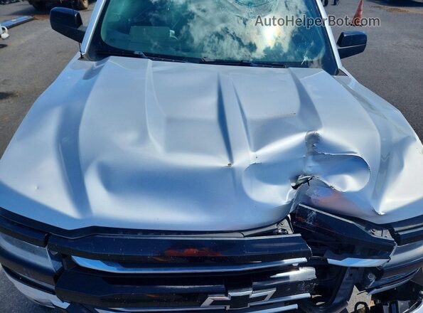 3GCUKSEC3JG557573 2018 CHEVROLET SILVERADO White Սալոնի հետևի տեսք
