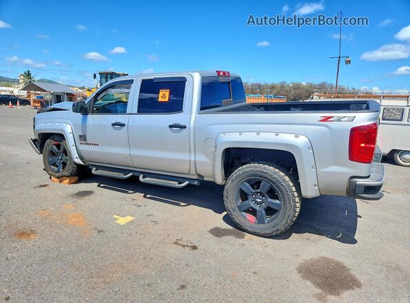 3GCUKSEC3JG557573 2018 CHEVROLET SILVERADO White Հետևի ձախ