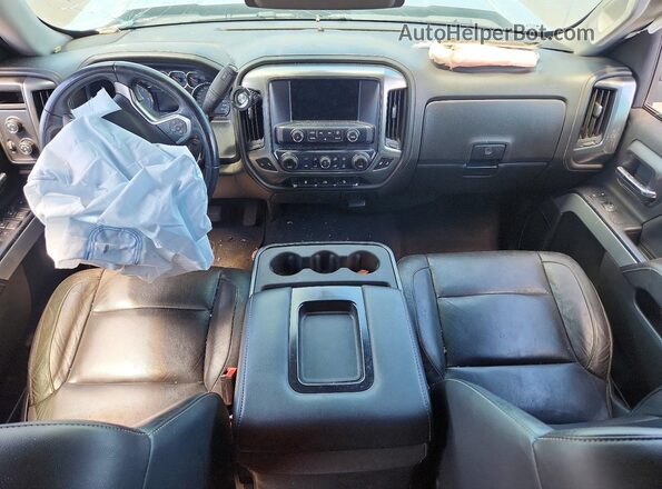 3GCUKSEC3JG557573 2018 CHEVROLET SILVERADO White Առջևի վահանակի տեսք