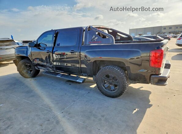 3GCUKSEC5GG271264 2016 CHEVROLET SILVERADO Черный Задняя левая четверть