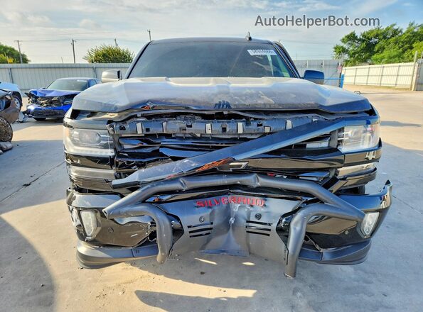 3GCUKSEC5GG271264 2016 CHEVROLET SILVERADO Черный Вид спереди