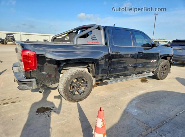 3GCUKSEC5GG271264 2016 CHEVROLET SILVERADO Черный Задняя правая четверть