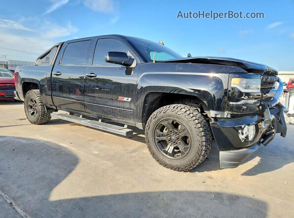 3GCUKSEC5GG271264 2016 CHEVROLET SILVERADO Черный Передняя правая четверть