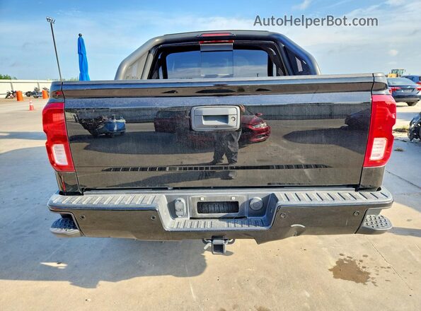 3GCUKSEC5GG271264 2016 CHEVROLET SILVERADO Черный Вид сзади