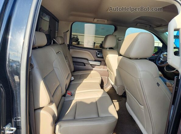3GCUKSEC5GG271264 2016 CHEVROLET SILVERADO Черный Вид задних сидений