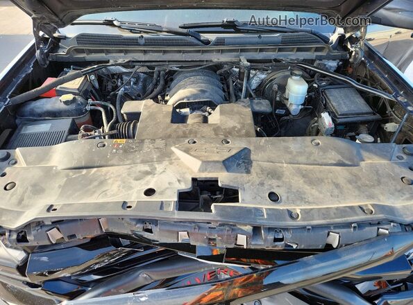 3GCUKSEC5GG271264 2016 CHEVROLET SILVERADO Черный Вид задней части салона