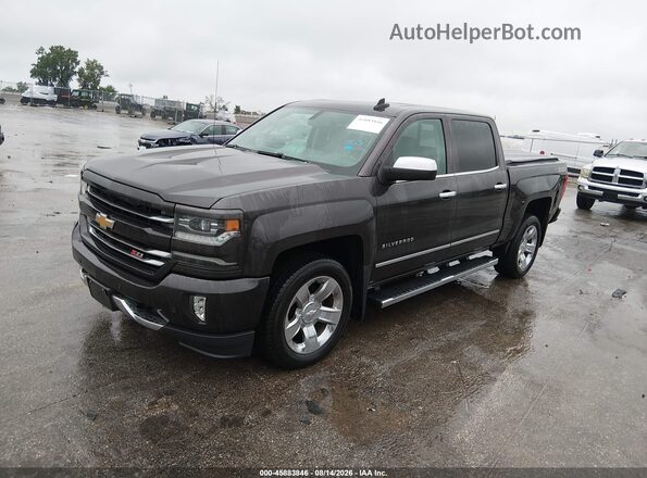 3GCUKSEC6GG248530 2016 CHEVROLET SILVERADO Gray Передня ліва чверть