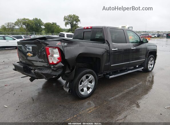 3GCUKSEC6GG248530 2016 CHEVROLET SILVERADO Gray Задня права чверть