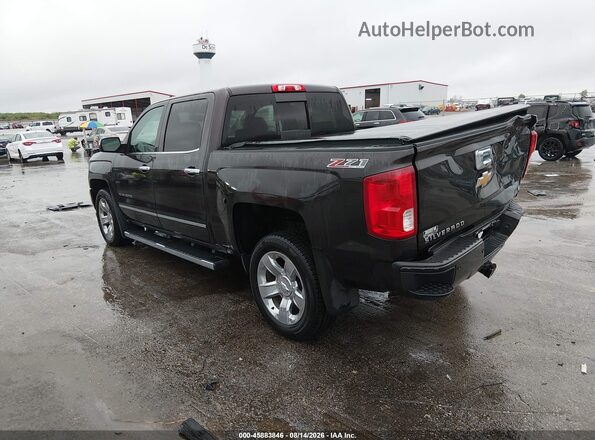 3GCUKSEC6GG248530 2016 CHEVROLET SILVERADO Gray Задня ліва чверть