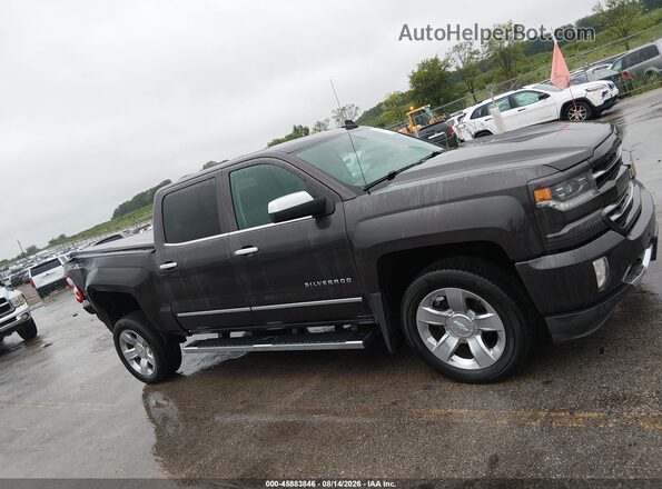 3GCUKSEC6GG248530 2016 CHEVROLET SILVERADO Gray Вид задньої частини салону