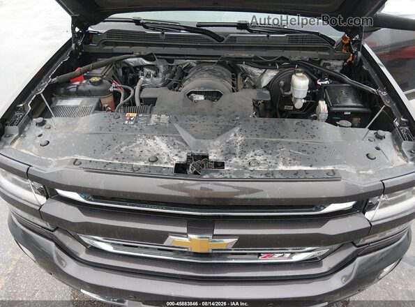 3GCUKSEC6GG248530 2016 CHEVROLET SILVERADO Gray Вид ззаду