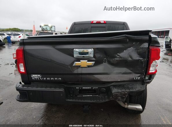 3GCUKSEC6GG248530 2016 CHEVROLET SILVERADO Gray 