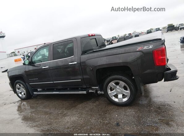 3GCUKSEC6GG248530 2016 CHEVROLET SILVERADO Gray Панорамний вид салону 360°