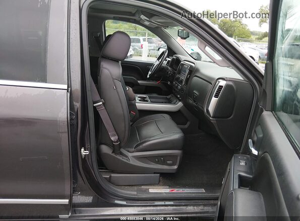 3GCUKSEC6GG248530 2016 CHEVROLET SILVERADO Gray Вид салону спереду