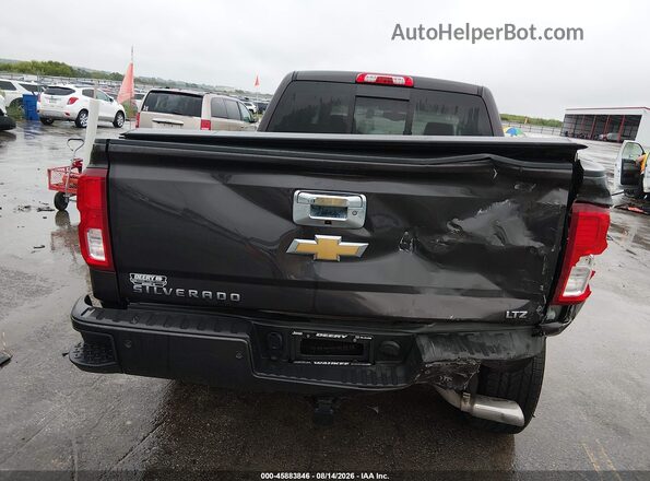 3GCUKSEC6GG248530 2016 CHEVROLET SILVERADO Gray Вид спереду