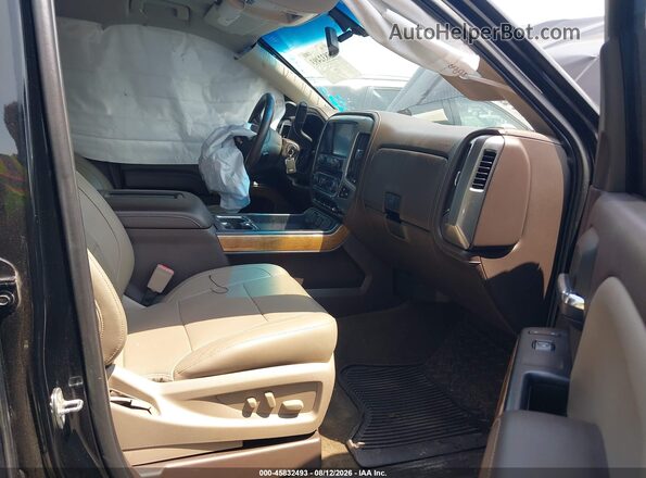 3GCUKSEC6HG293534 2017 CHEVROLET SILVERADO Black Vista interior delantera