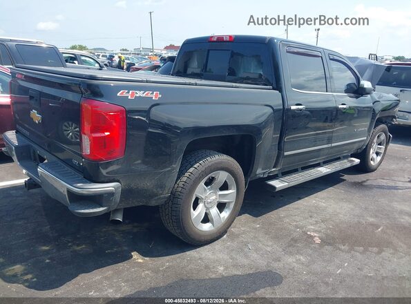 3GCUKSEC6HG293534 2017 CHEVROLET SILVERADO Black Trasero derecho