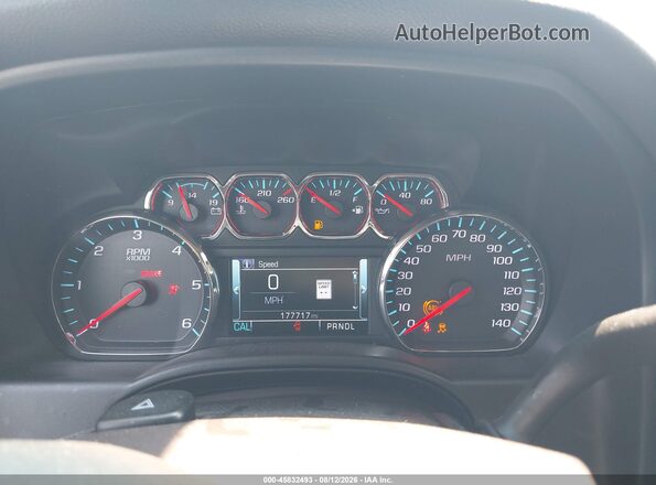 3GCUKSEC6HG293534 2017 CHEVROLET SILVERADO Black Vista de los asientos traseros