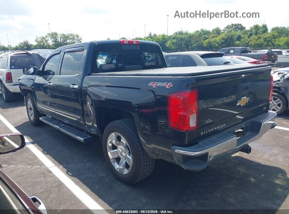 3GCUKSEC6HG293534 2017 CHEVROLET SILVERADO Black Trasero izquierdo