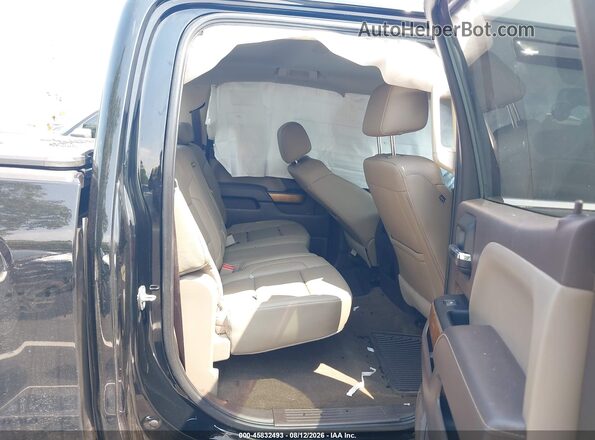 3GCUKSEC6HG293534 2017 CHEVROLET SILVERADO Black Vista de la etiqueta del VIN