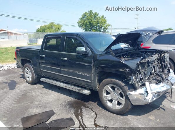 3GCUKSEC6HG293534 2017 CHEVROLET SILVERADO Black Vista interior trasera