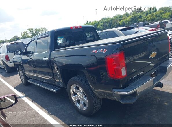 3GCUKSEC6HG293534 2017 CHEVROLET SILVERADO Black Vista interior de 360 grados